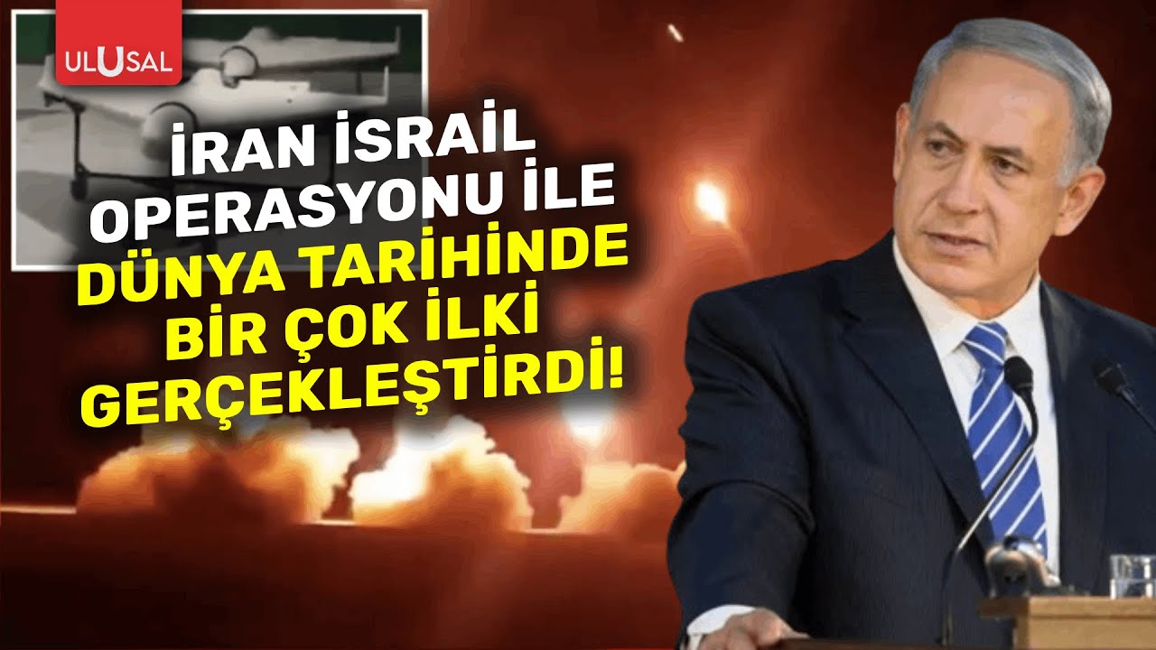 İran'ın İsrail'e d&uuml;zenlediği 