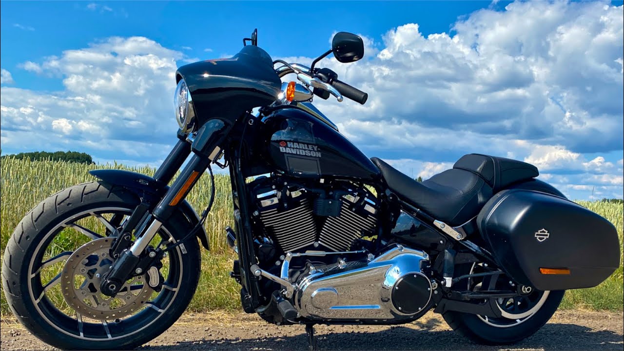 Тест-драйв и характеристики Harley-Davidson Sport Glide