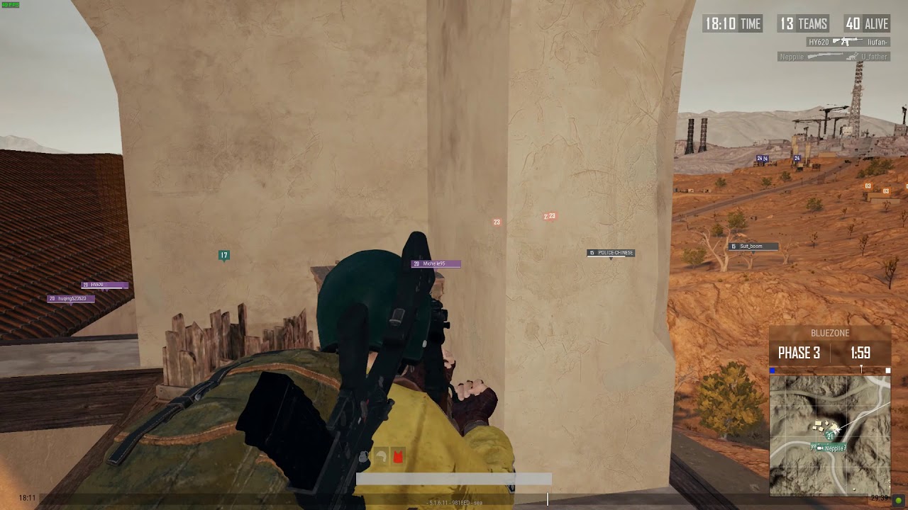 PUBG - Highlight Kar98K Neppiie