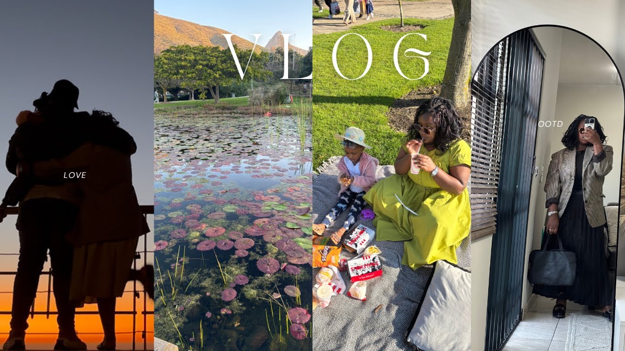 VLOG: Picnic date| Catching sunset| After work reset |Surprise birthday |Food haul | #sayoutuber 