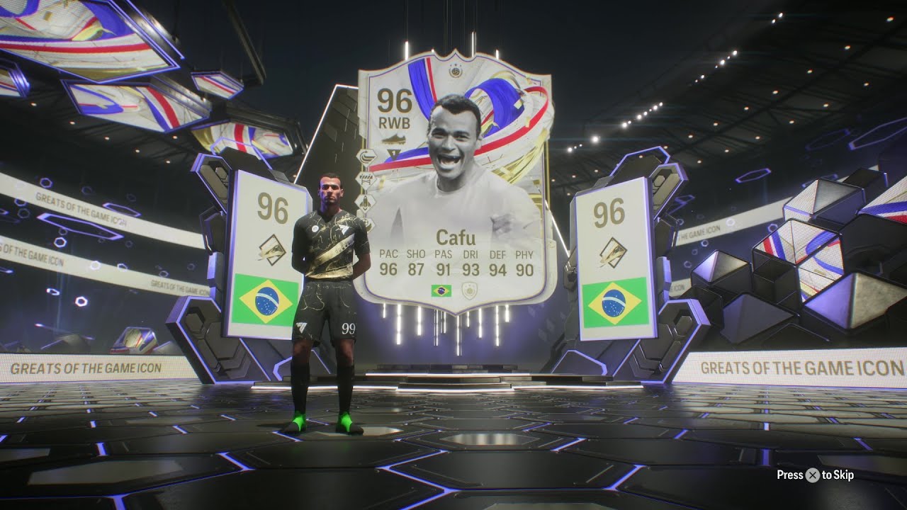 Greats of the Game Cafu SBC Completed - EA Sports FC 24 Ultimate Team