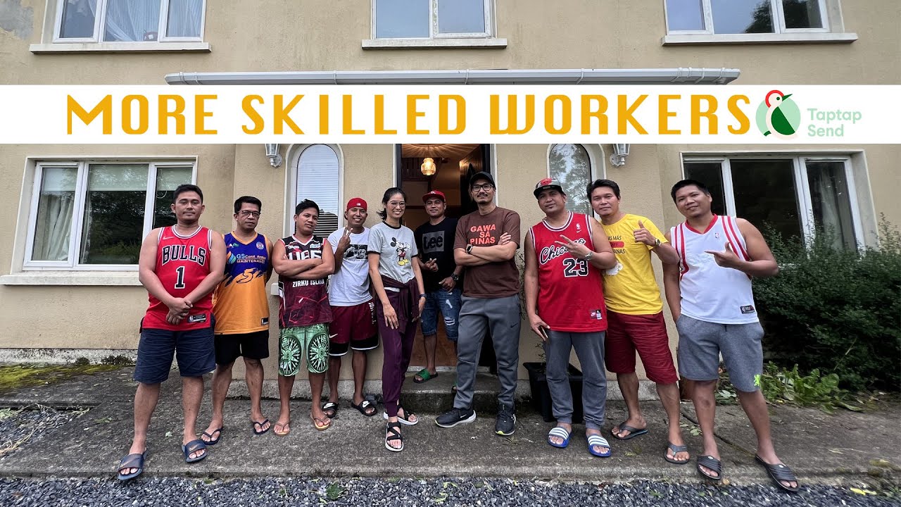 Diskarteng Pinoy Skilled Workers Ireland | CAVES