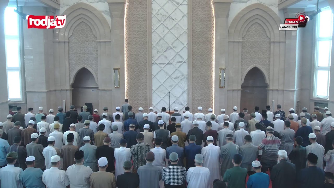 [LIVE] Ustadz Abu Yahya Badru Salam, Lc | Khutbah Jum'at