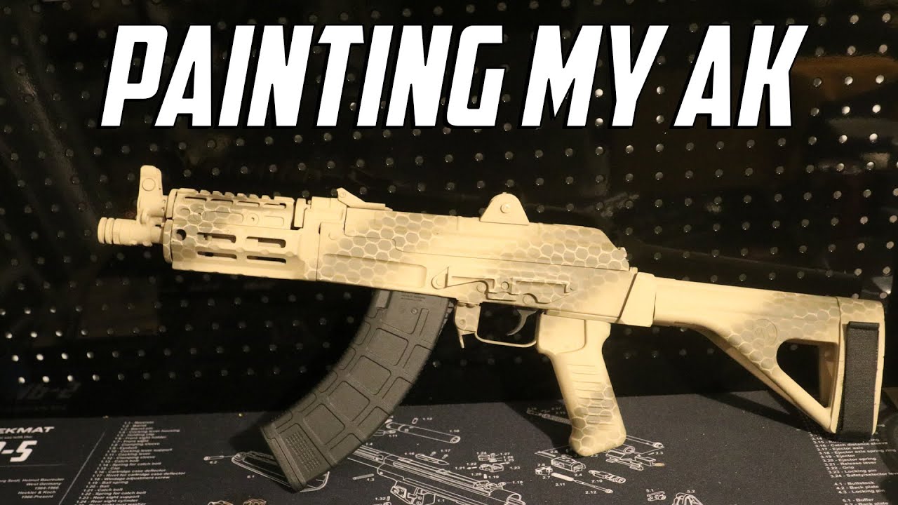 Painting My AK