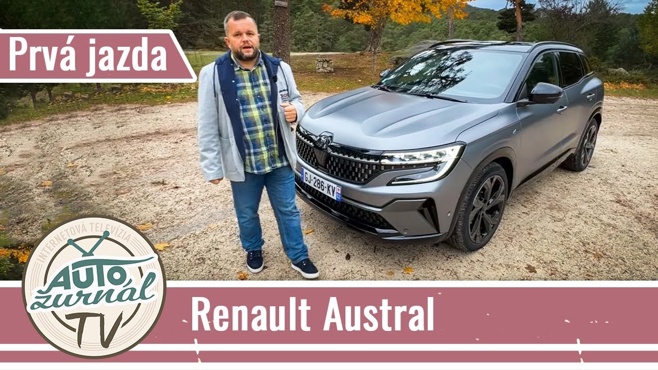 Renault Austral E-TECH Hybrid 200: Prvá jazda