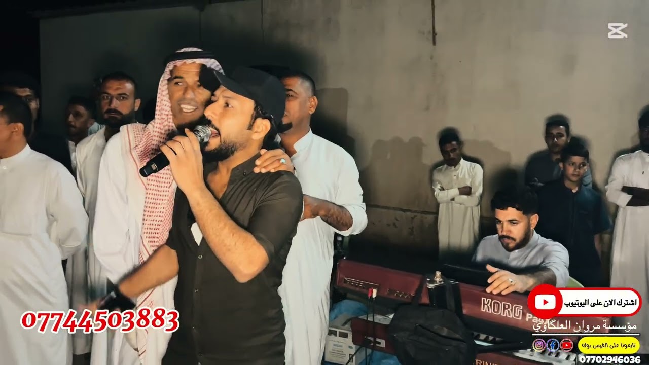 حفل تكريت ناحية العلم ❤️المساره 🫡حفله نار هجام🔥الفنان محمود الطائي🎤العازف مصعب الطائي🎹شوف الشياب🩵🔊