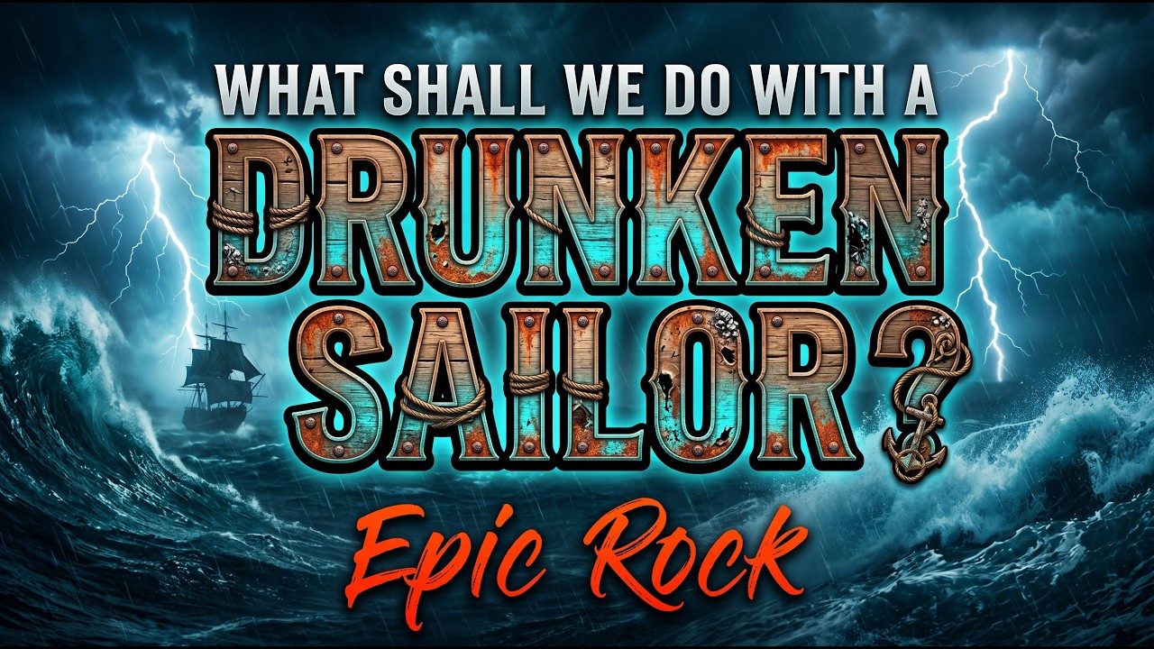 What Shall We Do With A Drunken Sailor? &mdash; EPIC ROCK Version | The Legendary Sea Shanty Reborn