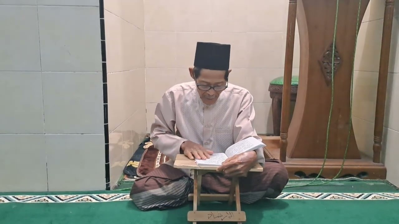 NGAJI SUBUH KITAB IRSYADUL IBAD JUZ 4 - 22 RAMADHAN 1447 H