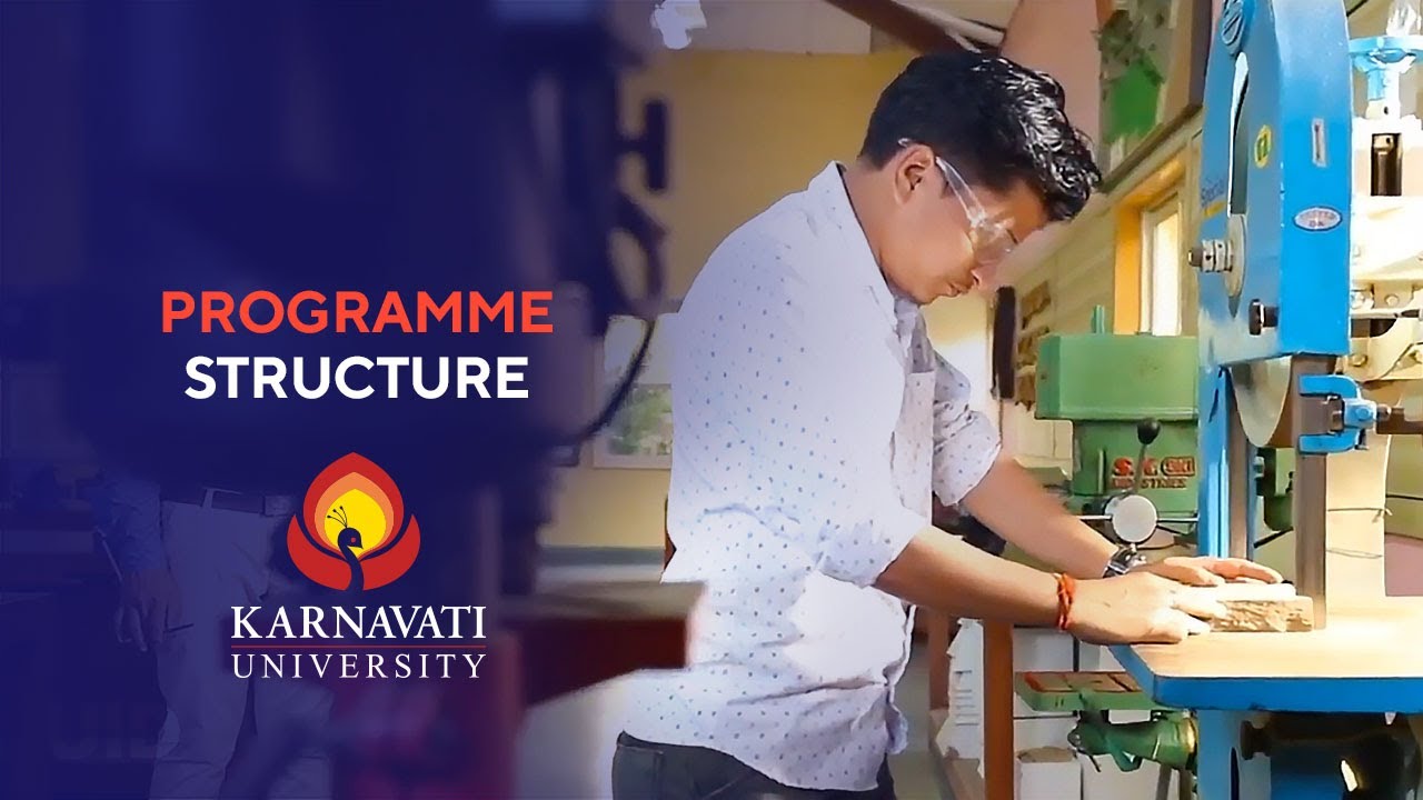 Programme Structure of UID: A fine balance between Theoretical and Practical Education