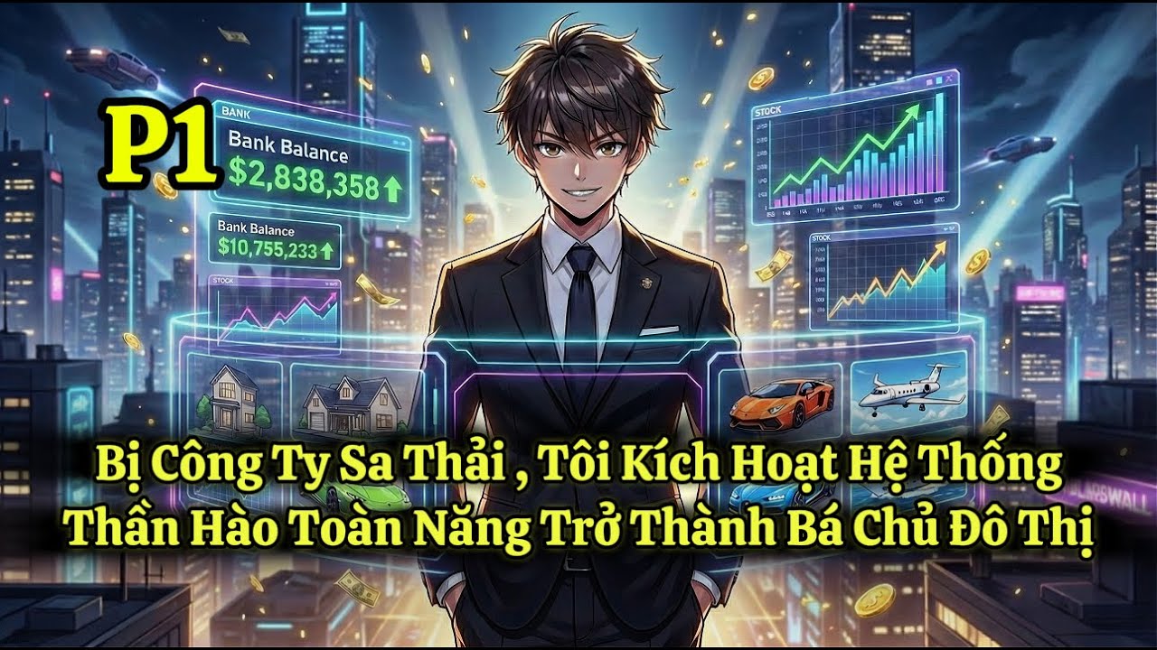 Bị Công Ty Sa Thải , Tôi Kích Hoạt Hệ Thống Thần Hào Toàn Năng Trở Thành Bá Chủ Đô Thị | P1