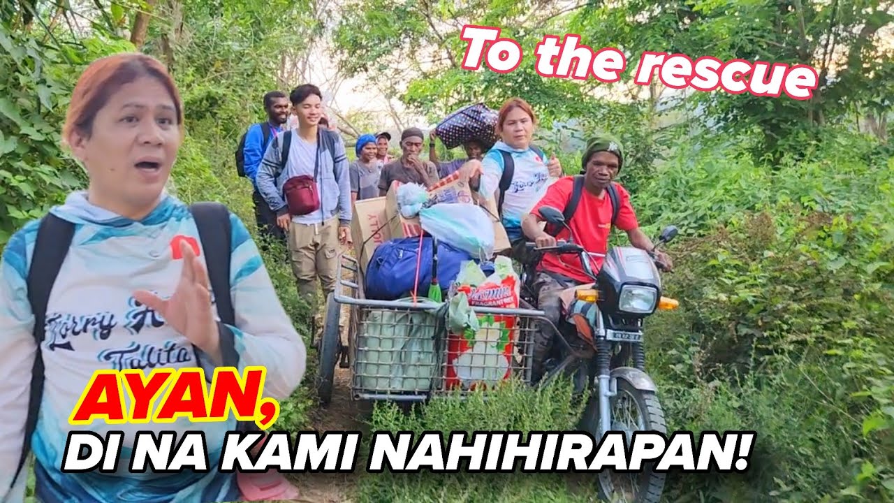 EP88 BAGONG PAMILYA NA KATUTUBO AMING NATUKLASAN SA GITNA NG KABUNDUKAN NAKATIRA