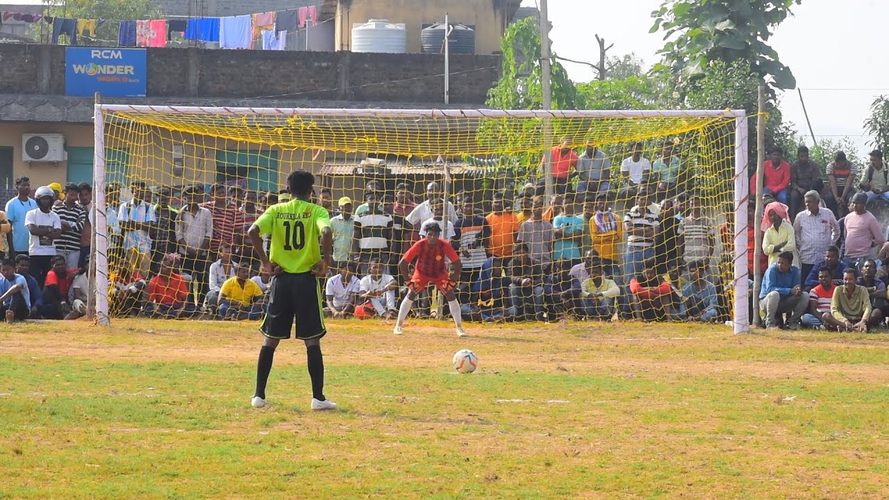 AMAZING PENALTY KICK ! ROURKELA VS KEONJHAR || LAHUNIPARA FOOTBALL TOURNAMENT 2022