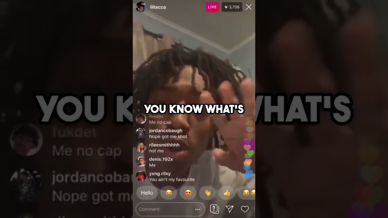 Lil Tecca раскрывает суровую реальность музыкальной индустрии.. 😳