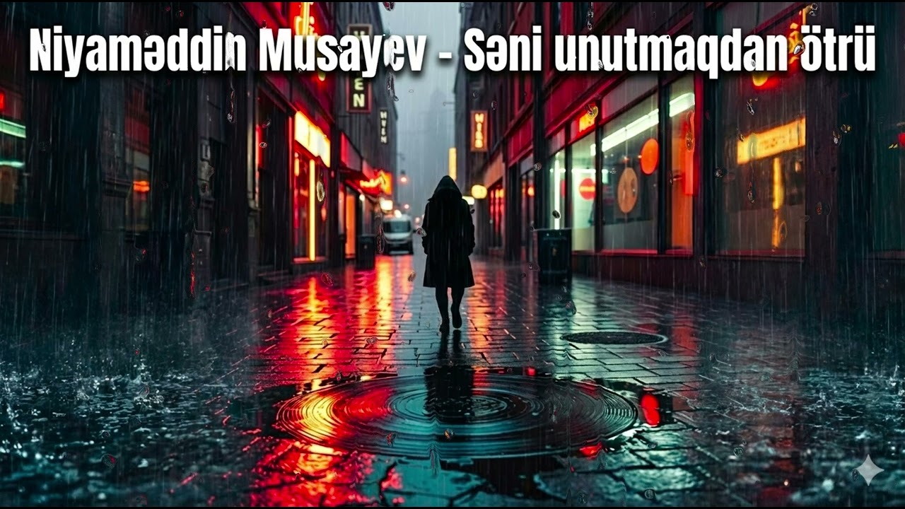 Niyaməddin Musayev Səni unutmaqdan ötrü | Anatolian Psychedelic Rock