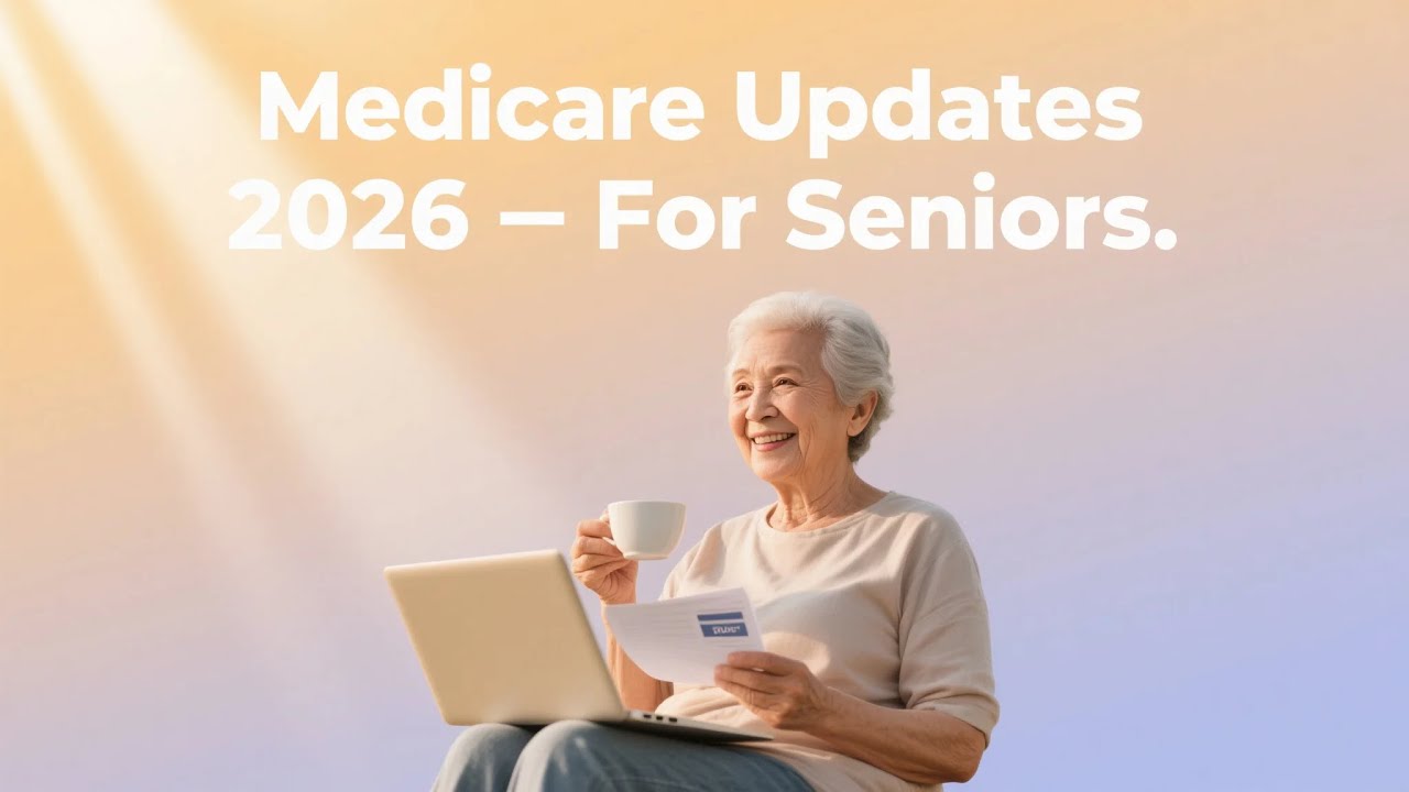 Medicare Updates for 2026 &mdash; What Every Senior Should Know - For Seniors 60+ in the USA