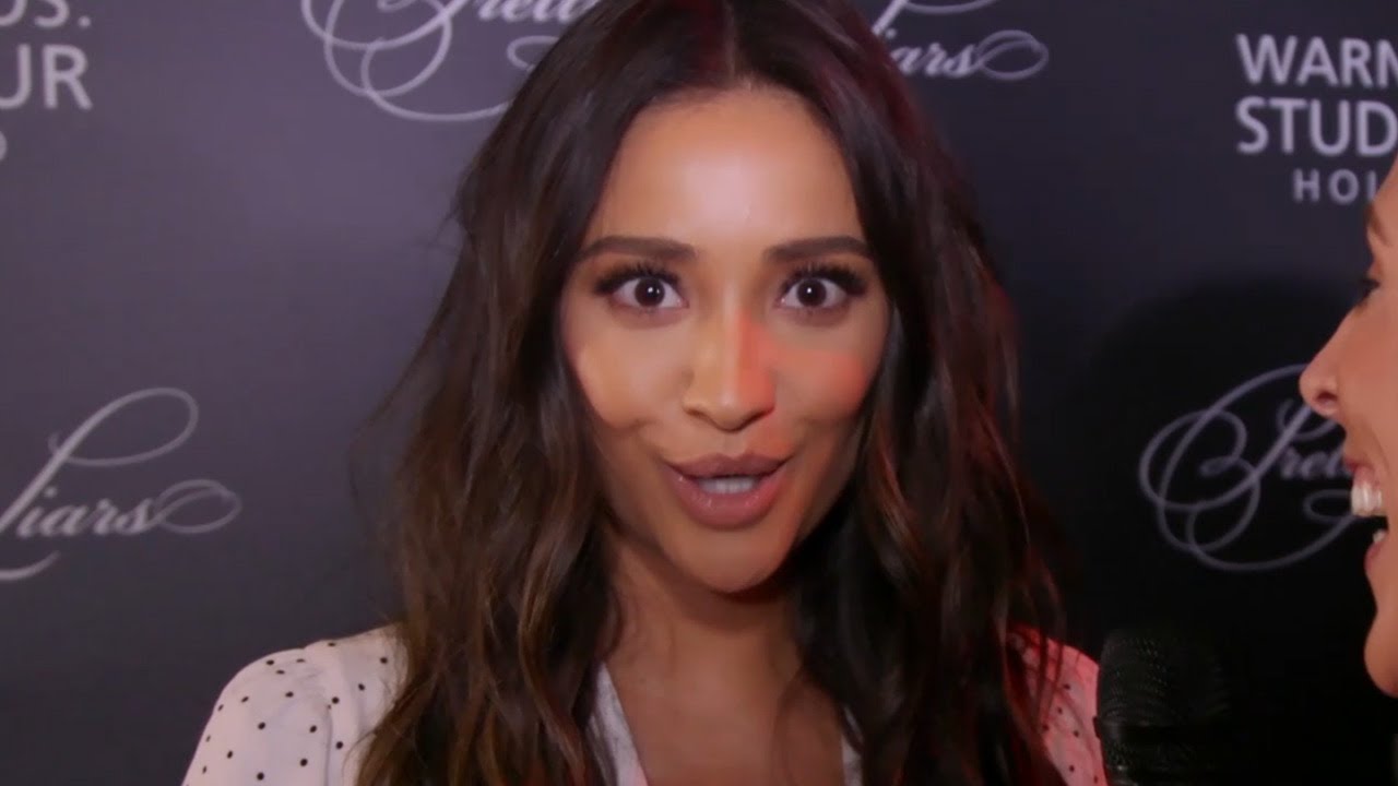Shay Mitchell Mind-BLOWING Series Finale Pretty Little Liars Interview