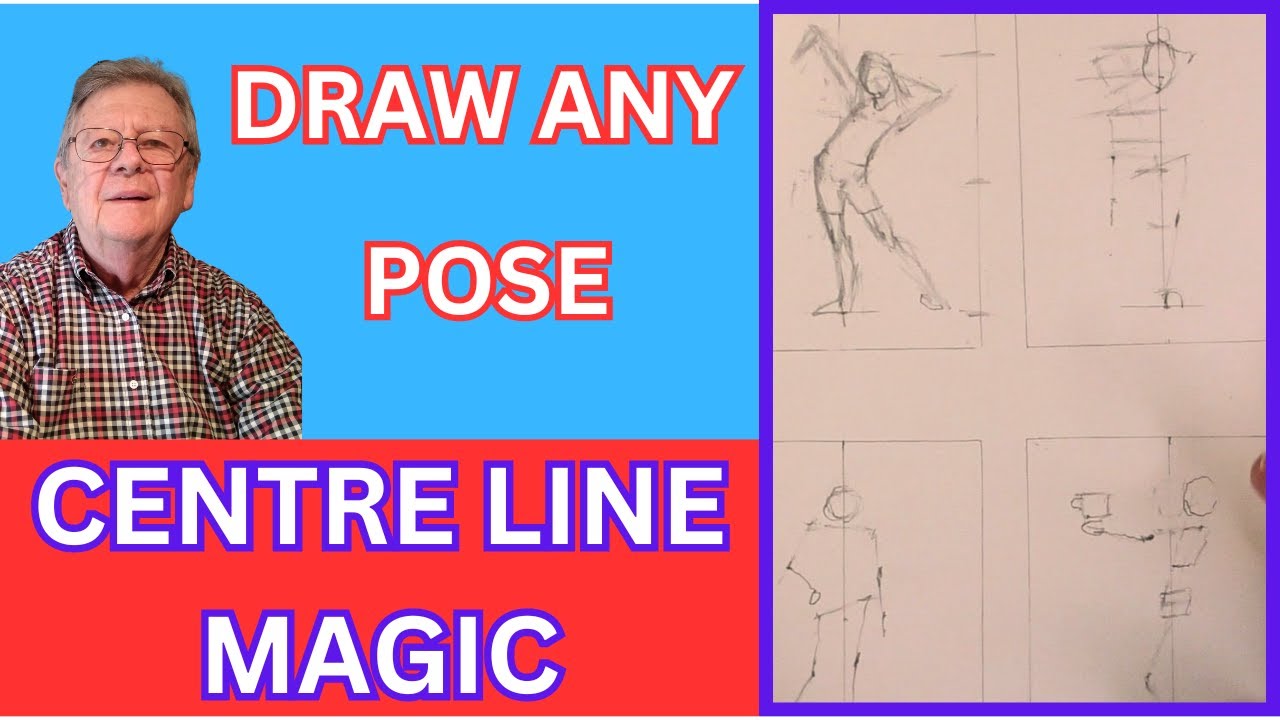How to use a  centre line to draw the figure