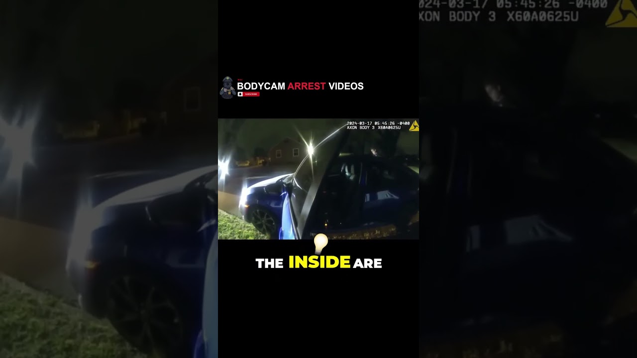 Soaked Seat Leads to DUI Arrest  Evidence Discovery