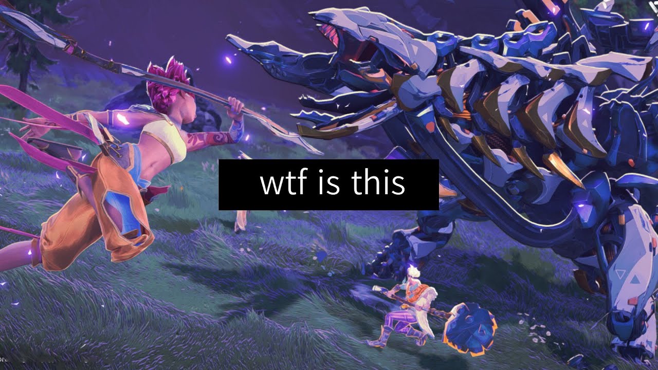MMO Gamers Will Tear This Apart - Horizon: Hunters Gathering