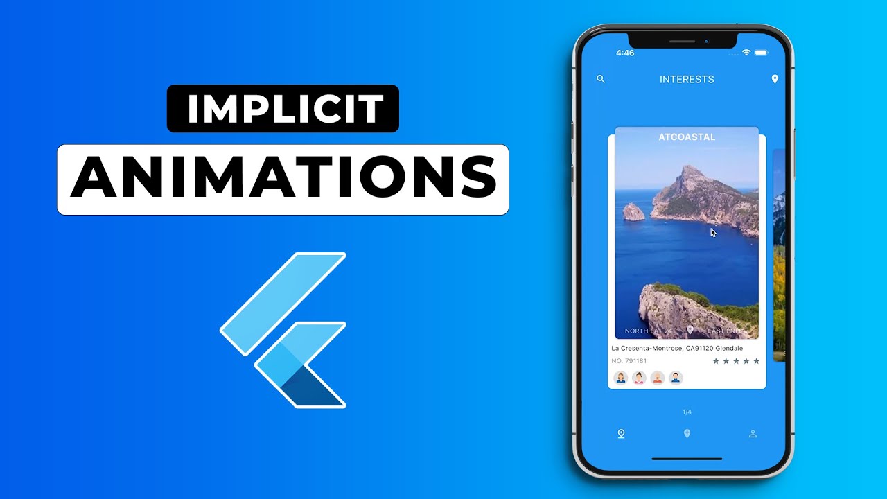 Flutter Implicit Animations 2024 | The Right Way
