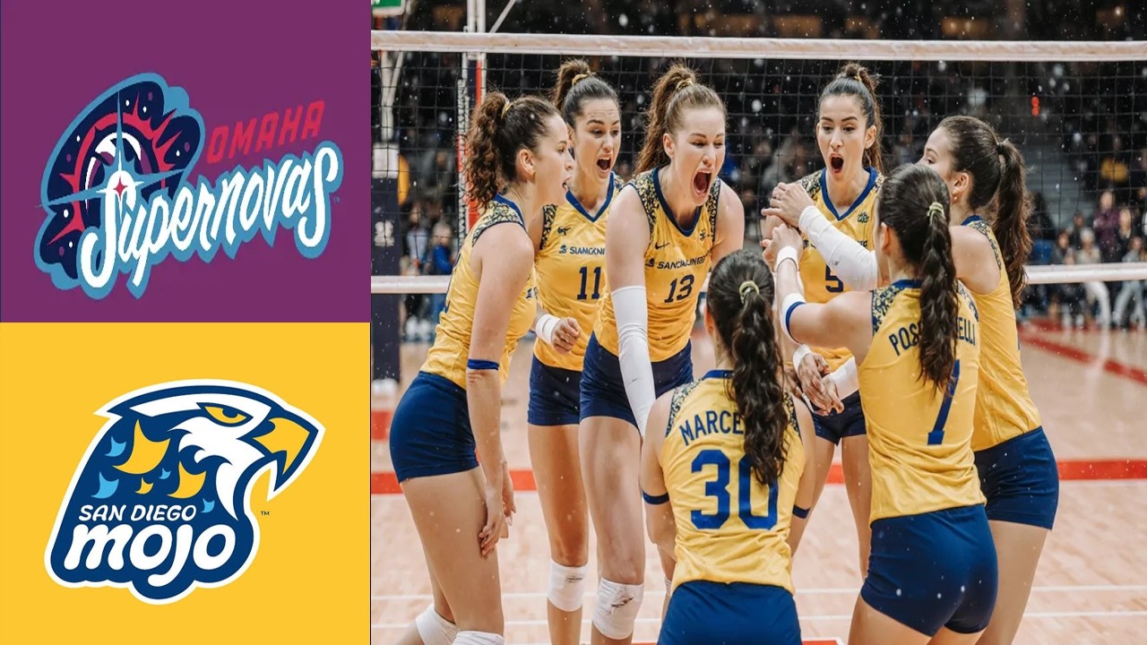 Omaha Supernovas vs San Diego Mojo FULL GAME |Feb 22,2026| Major League Volleyball on TV Today