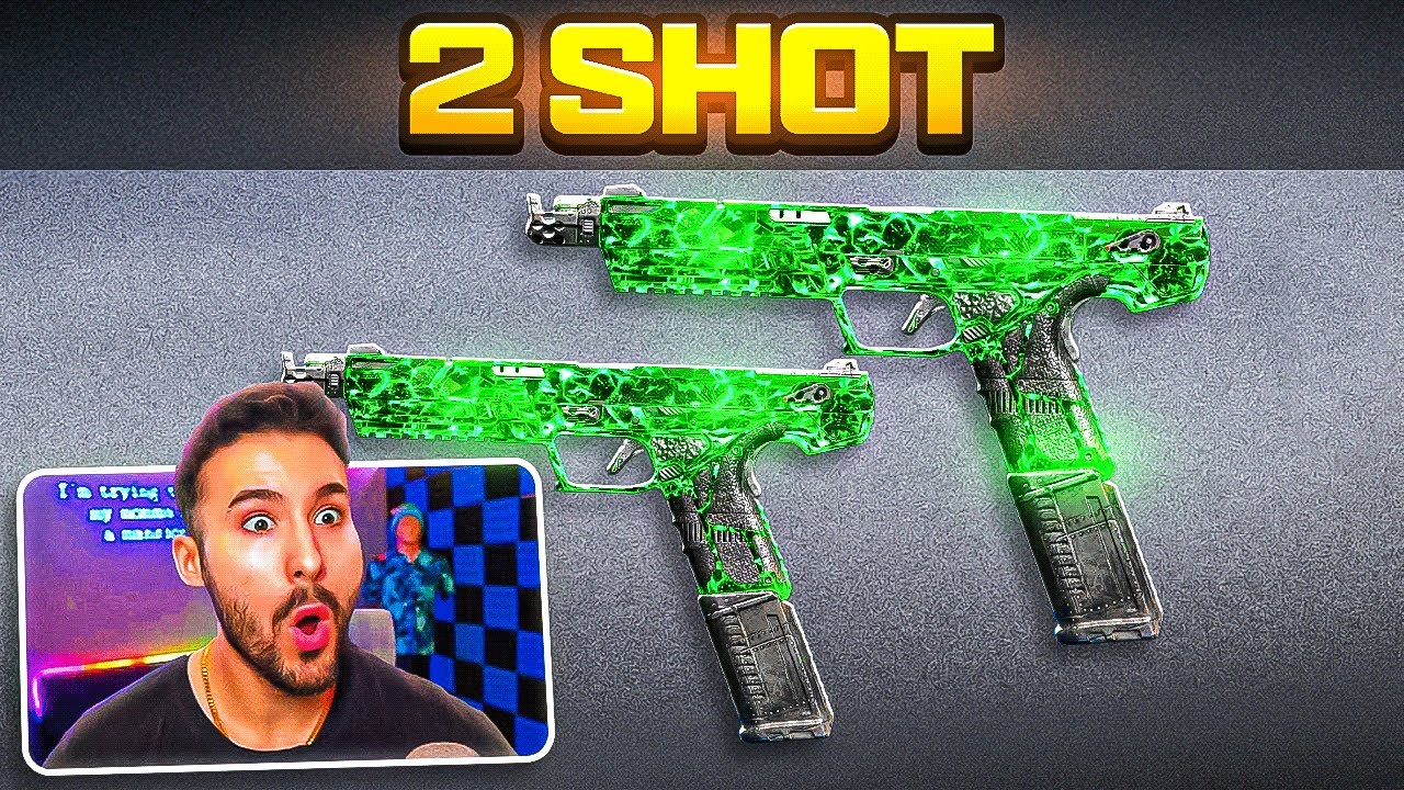 the NEW 2 SHOT VELOX AKIMBO PISTOLS in REBIRTH ISLAND!