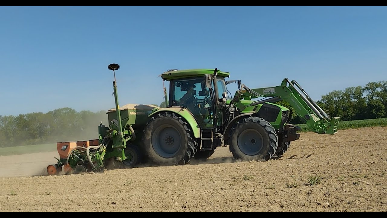 Rozsiewanie nawozy & Uprawa & Siew Kukurydzy 2025! New Holland, Valtra i Deutz Fahr w akcji!!