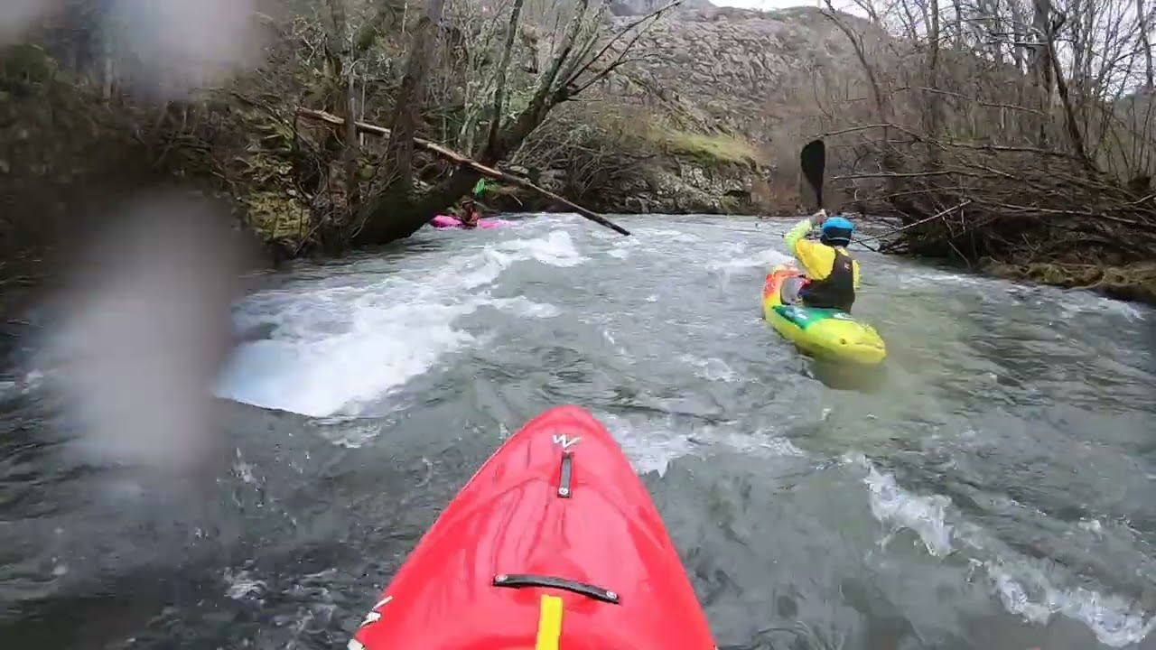 Rio Torío - Tramo Hoces - Kayak Extremo