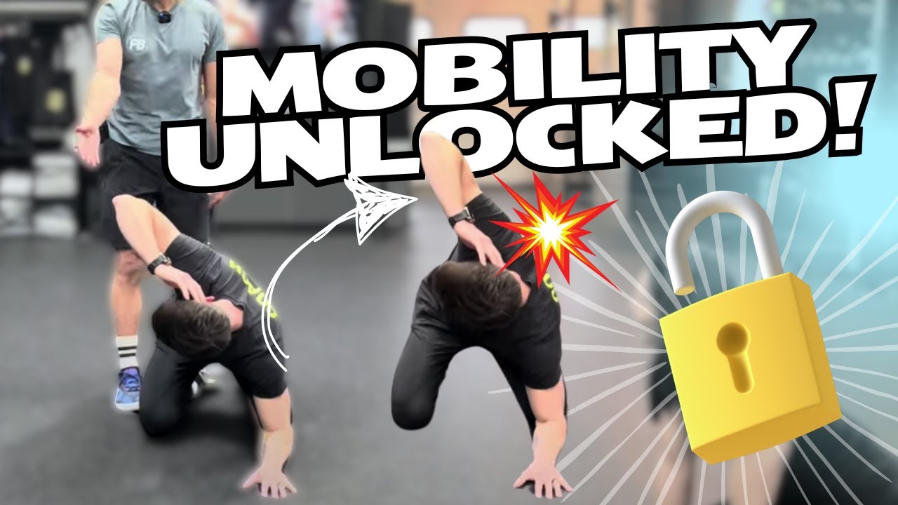 Unlock your SPINE with BREATHING | Breathwork for MOBILITY