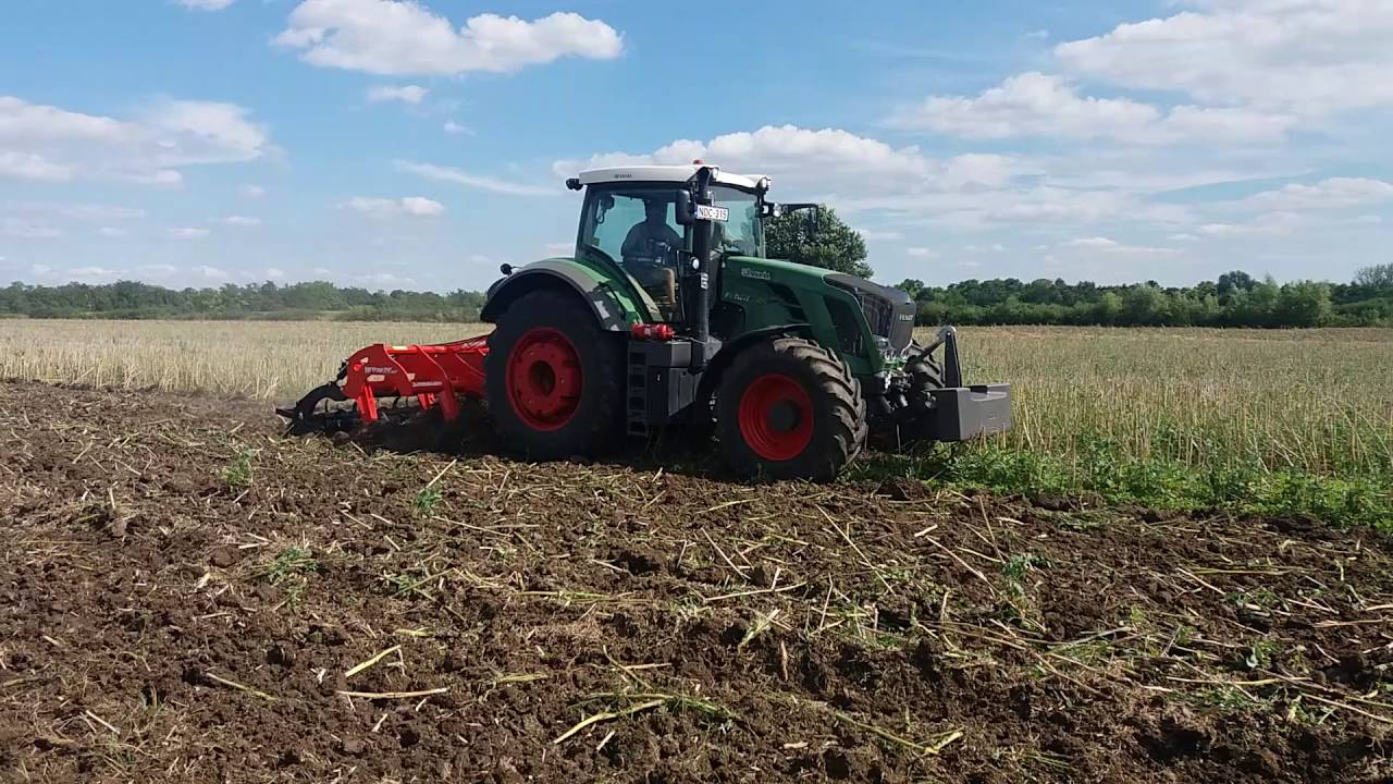 ANGELONI SD 7 talajlazító próba