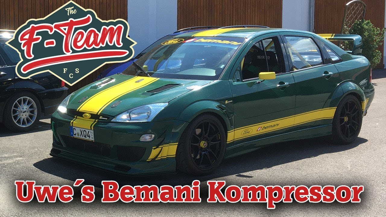 Uwes Ford Focus MK1 Bemani Kompressor | CarPorn | Tuning | because Racecar! | the F - Team