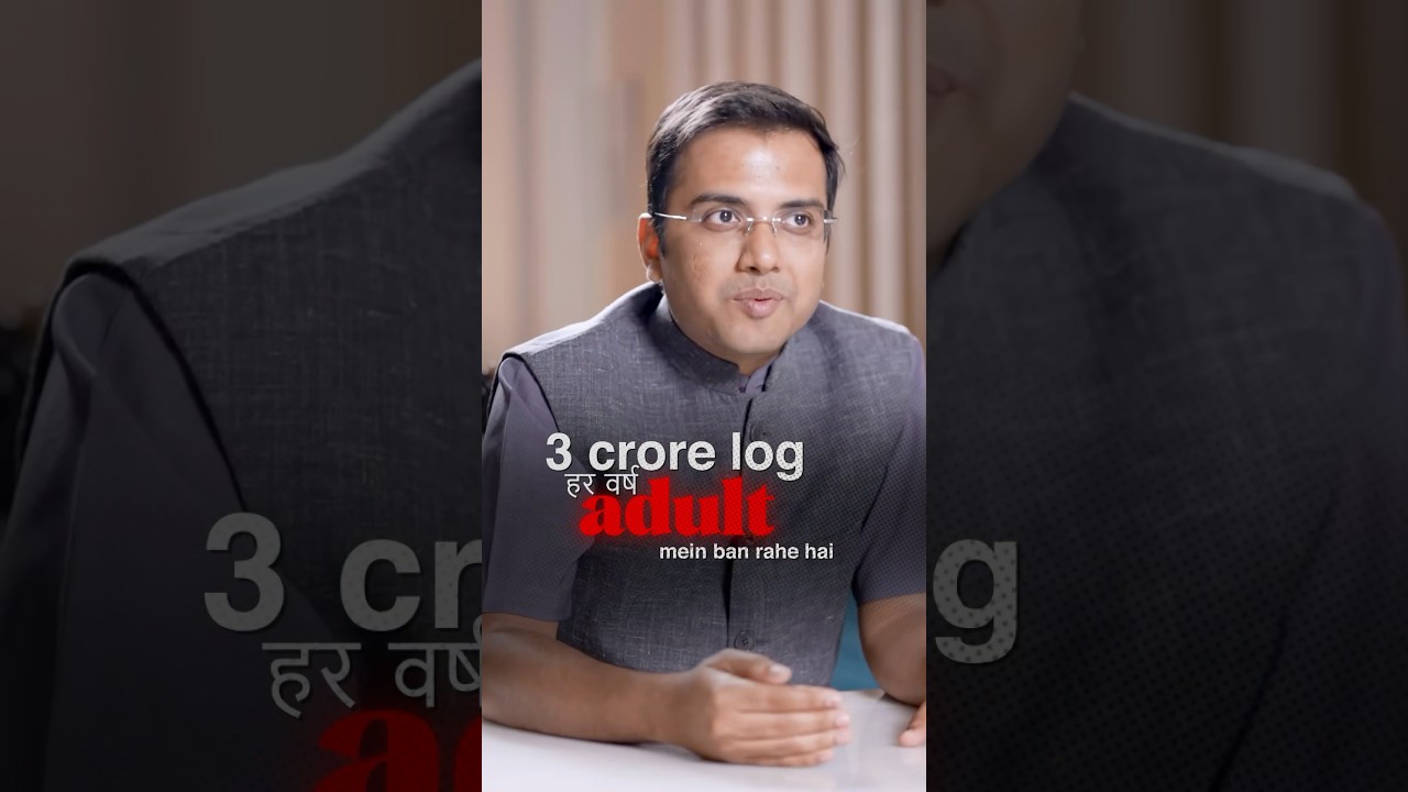 Crores of Youth, Only 8 Lakh Jobs: India&rsquo;s Biggest Employment Crisis?#shorts #youth #job