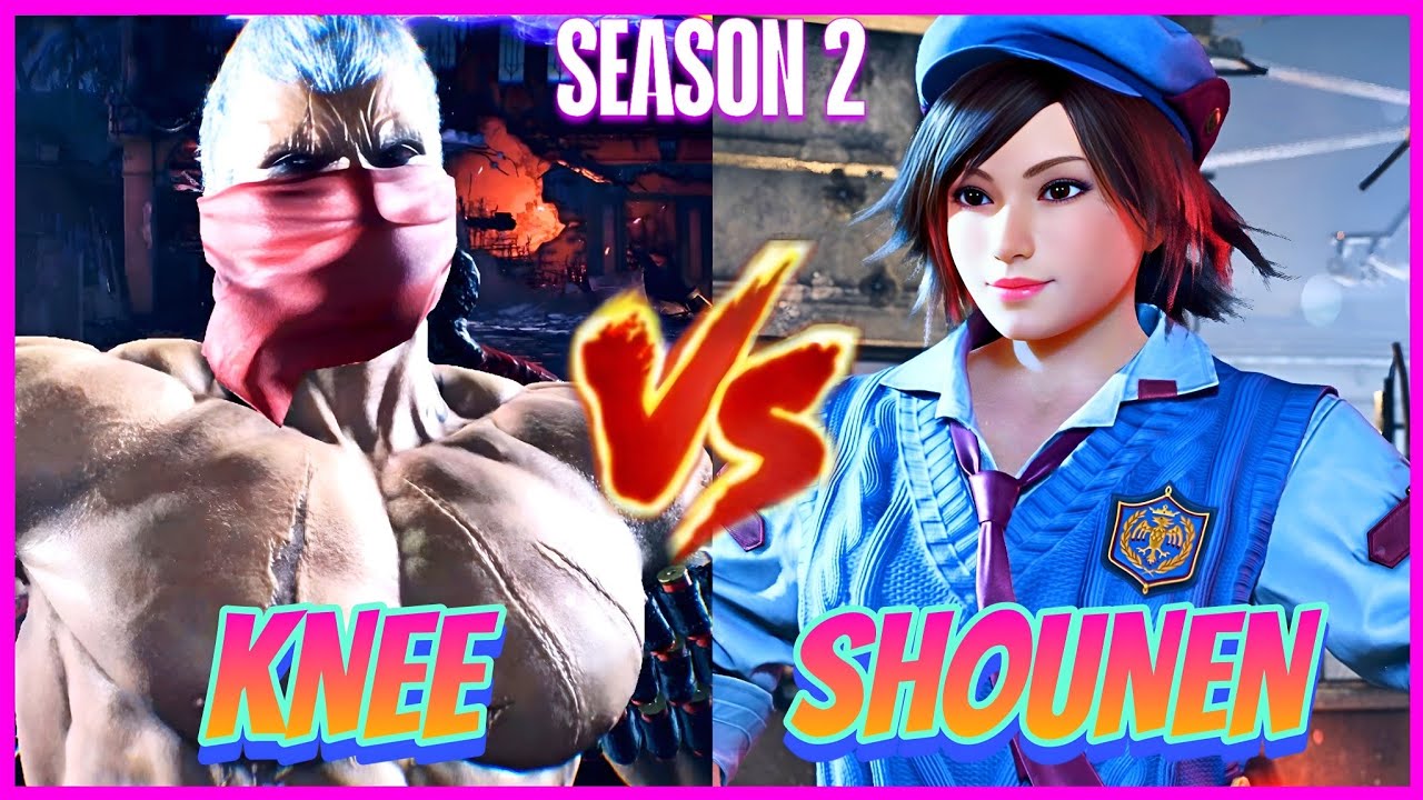 Tekken 8 ▰ KNEE (Bryan) vs SHOUNEN (Asuka) ▰ High Level Gameplay