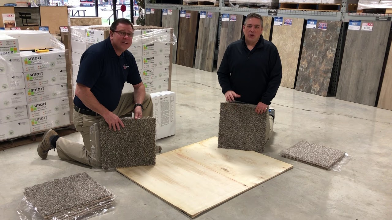 Smart Squares from Engineered Floors