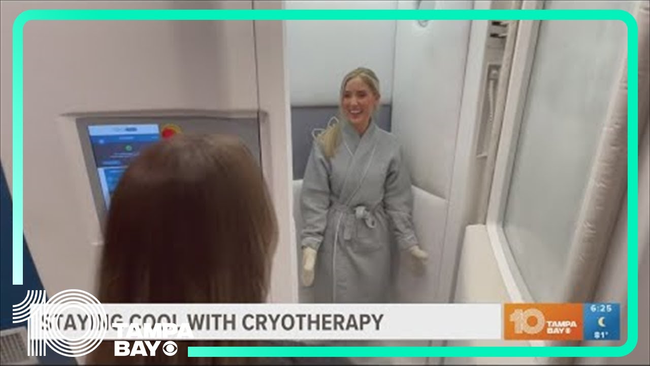What are the benefits of cryotherapy?