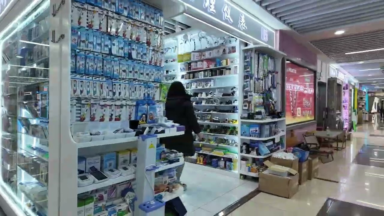 DI DI China business tours yiwu market and canton fair Guangzhou 