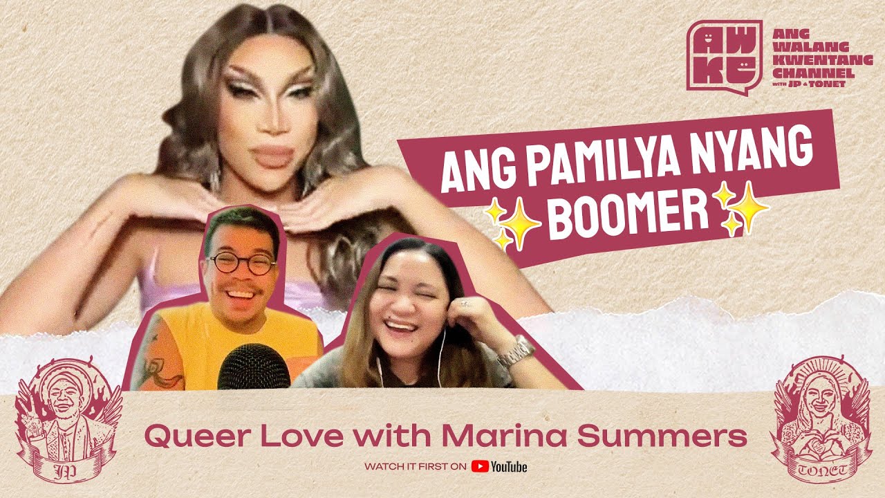 Let's Talk about Queer Love with Filipina Winner Marina Summers of Drag Race Philippines! 💦☀️