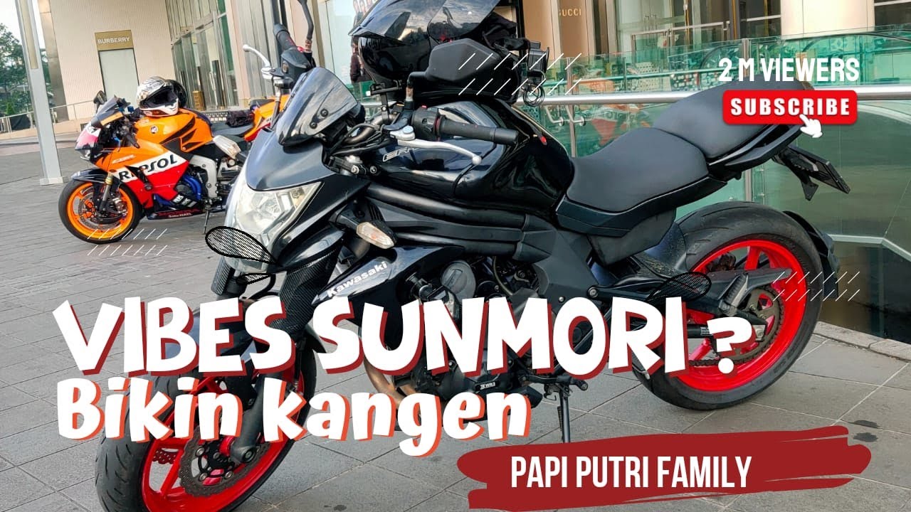 KAWASAKI ER6N SUNMORI ? | MOTOR KAWASAKI ER6N