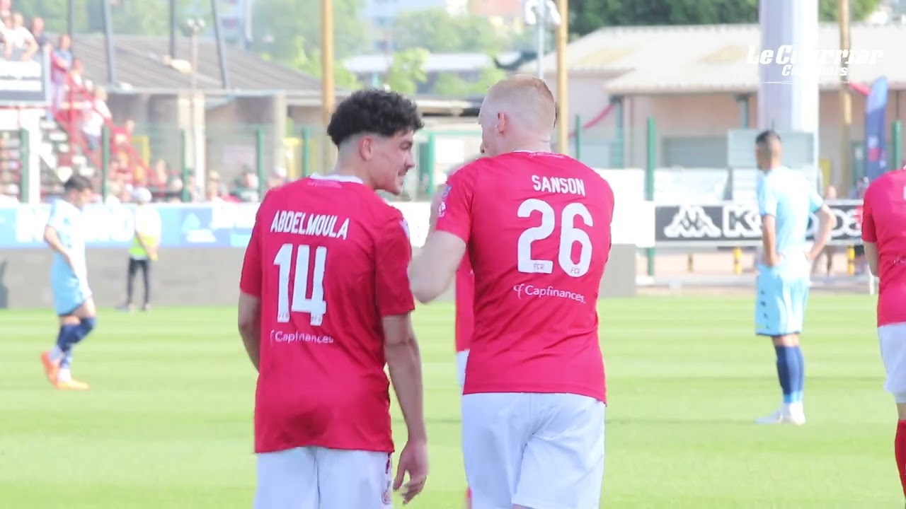 Dans les pas de Valentin Sanson, lors de la rencontre entre le FC Rouen et Chartres