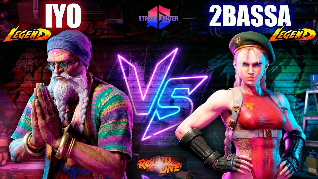 SF6 ▰ Iyo (DHALSIM) vs 2Bassa (CAMMY) ▰ High Level Ranked Replay