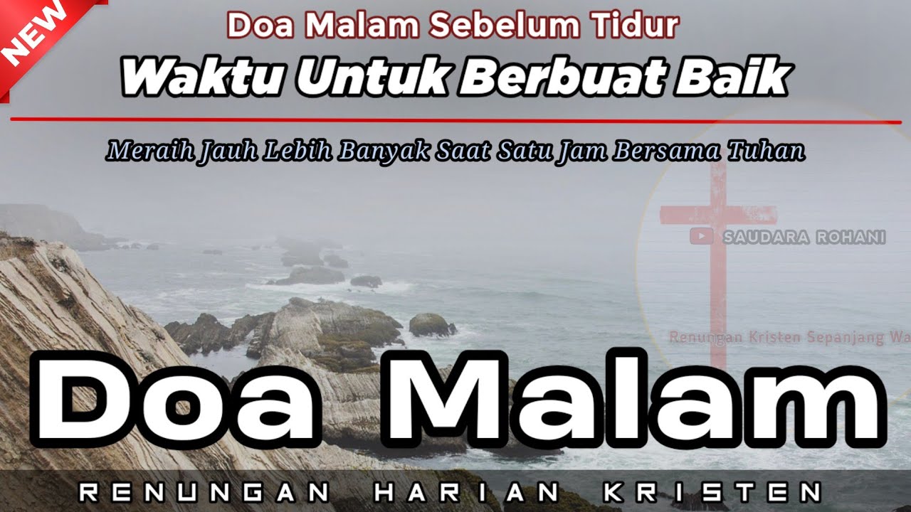 Renungan Malam Kristen - Doa Malam - Suara Injil - Pohon Kehidupan Terbaru - Renungan Malam Katolik