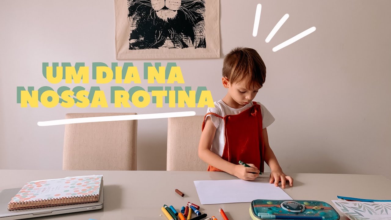 Nossa rotina homeschool + cuidado da casa. Como dar conta? | VLOG
