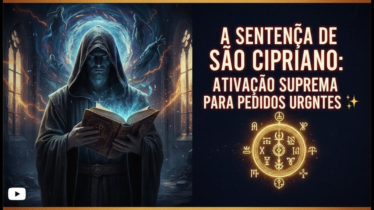 ESSA ORAÇÃO DO SAO CIPRIANO NUNCA FALHA - PEÇA O QUE QUISER E SERAS ATENDIDO!