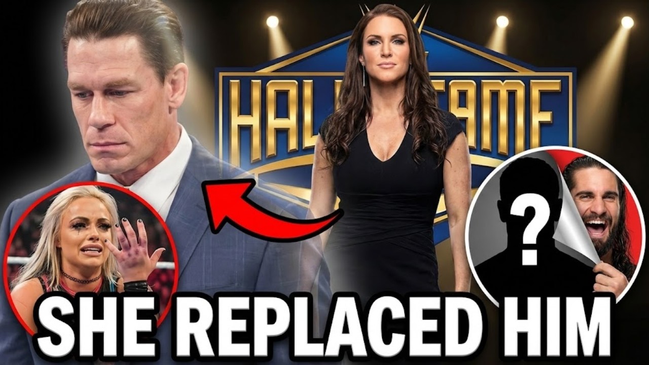 John Cena EXCLUDED From HOF, Liv Morgan Injured & Seth Rollins Masked Reveal