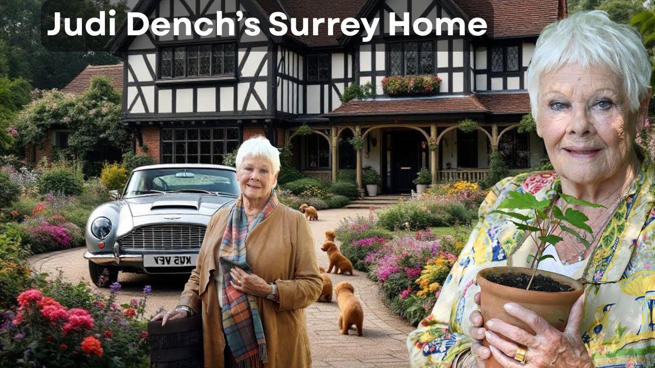 Dom Judi Dench w Surrey &ndash; Dama dramatu i życie pełne wdzięcznej prostoty