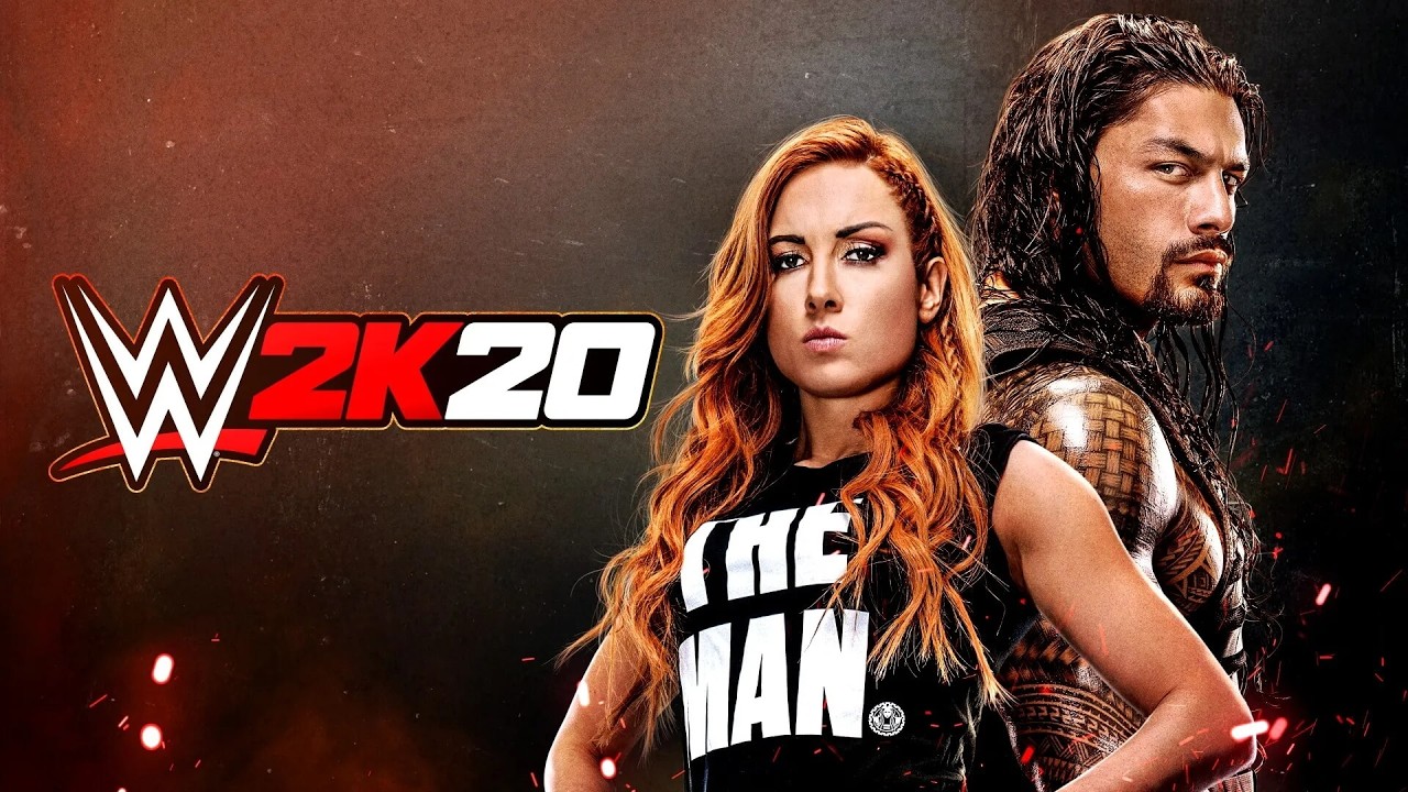 WWE 2k20 #1