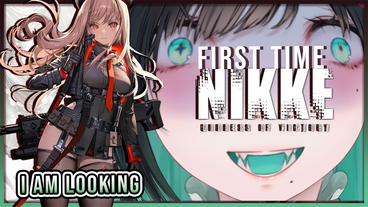 My EYETRACKER Caught Me?... First Impressions [NIKKE: GODDESS OF VICTORY]