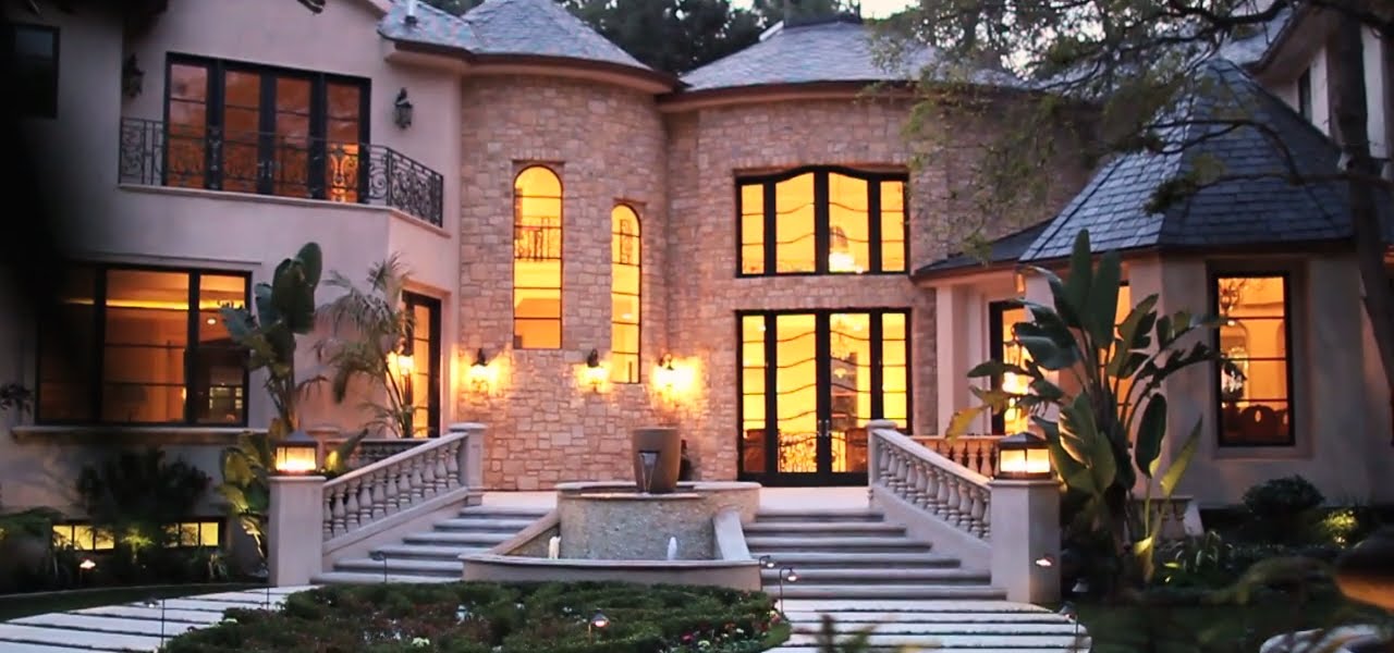 Bel Air Luxury Homes for Sale: 21 Million: Video Produced by Interior Pixels