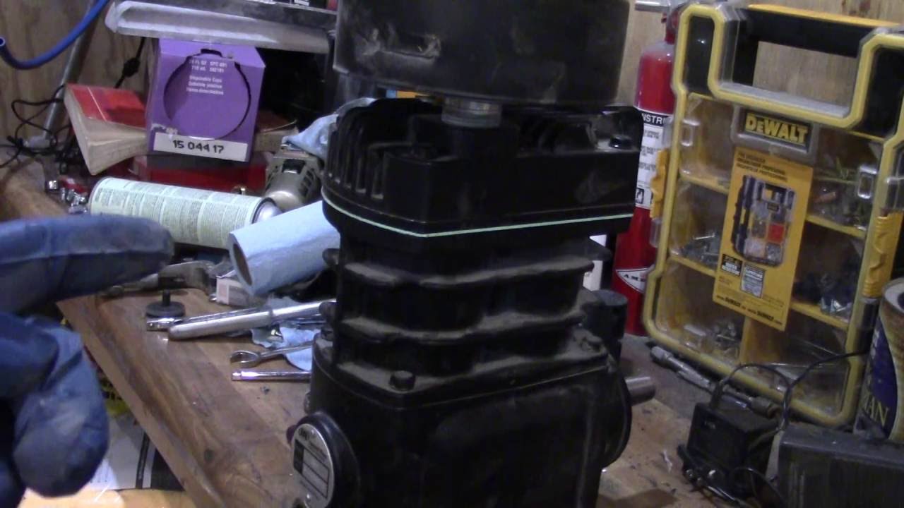 Ingersoll Rand SS4 Head Gasket Install