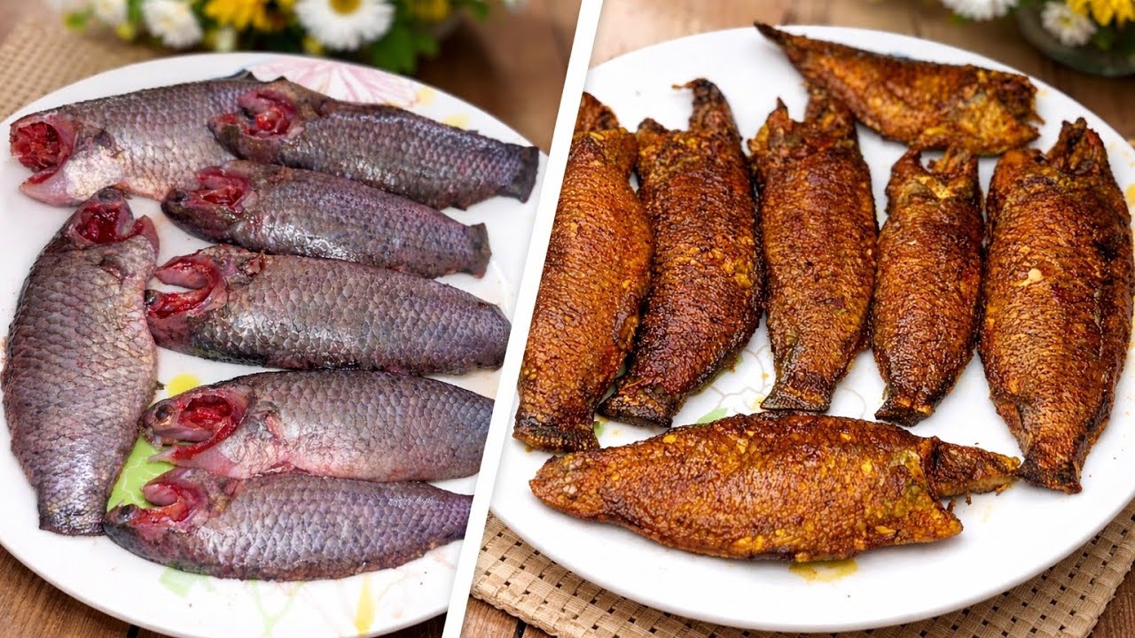 ঘরোয়া ভাবে মচমচে কৈ মাছ ভাজা | Crispy Koi Fish Fry Recipe | Bengali Style